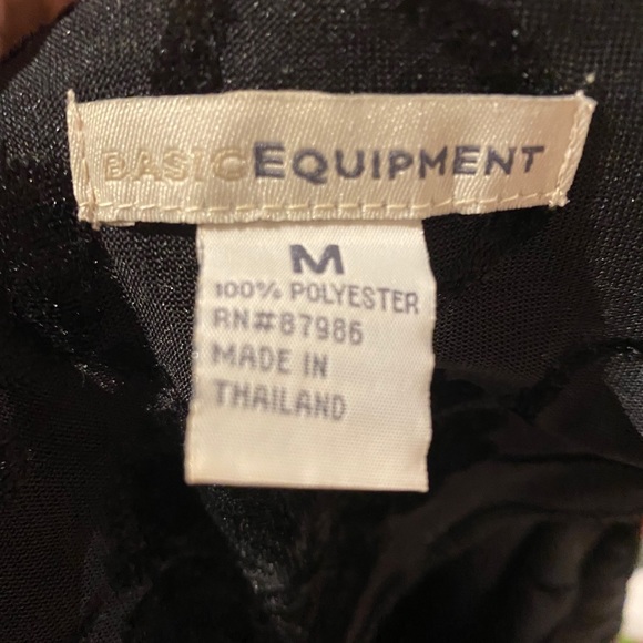 Equipment velvet dress - Picture 4 of 4